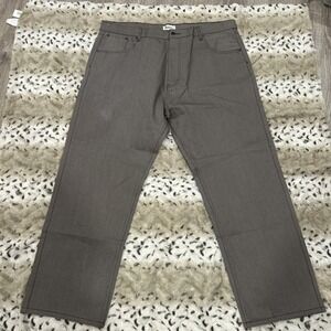 Members Property Gray Denim Jeans Men's 44x32